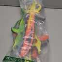 Super Z Outlet Assorted Foam Toy Swords for Children with Different Designs Including Ninja, Pirate, Warrior, and Viking (8 Pack)