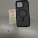 TORRAS Magnetic Shockproof for iPhone 16 Pro Max Case, [4X MilitaryGrade Protection] [Compatible with MagSafe] Translucent Case for iPhone 16 Pro Max AntiScratch Guardian 6.9"