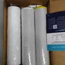 Aquasana 3 Stage Max Flow Replacement Filters | WQA Certified to NSF Standards | Claryum Under Sink Water Filter | Reduces Up to 99.99% of PFAS, Microplastics, Lead & Chlorine | AQ-5300+R | AQ-C3M-R