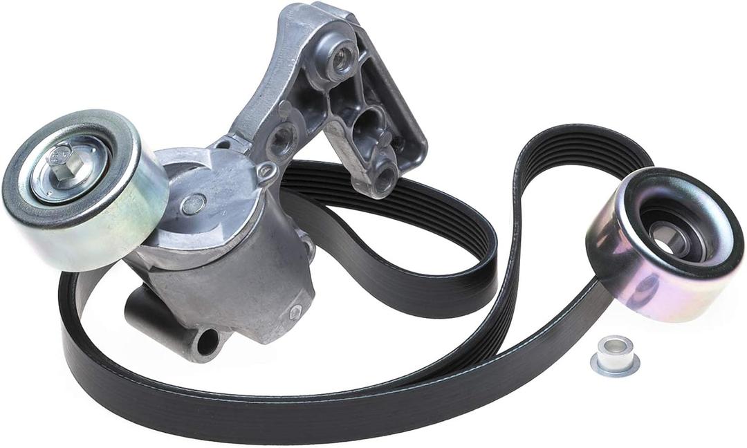 Complete Serpentine Belt Drive Component Kit