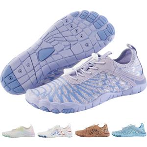 Hike Footwear HF Signature Healthy & Non-Slip Breathable Barefoot Shoesfor Women Men, Wide Toe Flexible, Lightweight Daily Wear Walking Shoes Unisex 43