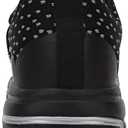 KUBUA Kids Sneakers for Boys Girls Running Tennis Shoes Lightweight Breathable Sport Athletic (Gray)