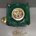 Portable Kerosene Stove 8-Wicks, Camping Stove & Fogon de Petrleo para Cuba, Multi-Fuel Kerosene Heater for Outdoor Cooking, Hiking, Backpacking, Emergency Stove Use (Square)