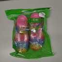 KELMALL Womens Classic EVA Floral Clogs with Back Strap  Lightweight Non Slip Slip-On Comfort Shoes, Low Heel Casual Garden & Indoor Clogs (5.5, Magenta Leopard)