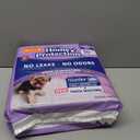 Hartz Home Protection Super Absorbent Odor Eliminating Lavender Scented No Leak Dog Pads, 50 count