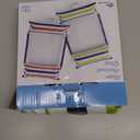 Jasonwell Inflatable Pool Hammock Float - 2 Pack Water Hammock Pool Floaties Multi-Purpose (Saddle Lounge Chair Drifter) 4 in 1 Lake Beach Floating Loungers Swimming Pool Floats Toys for Adults