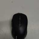 TECKNET Bluetooth Mouse, 4000DPI Wireless Mice for Laptop 2-in-1(BT 5.0/3.0+2.4Ghz) Computer Portable PC Mouse Wireless with USB Receiver for Mac (USB-A+Bluetooth, Black)