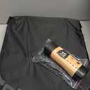 Portable Toilet, Upgraded 15'' toilet With Removable Paper Holder, Camping Toilet With A Load Capacity Of 450 Lbs, Portable Potty for Camping, Hiking, Road Trip, Car, RV, Tent, Beach, Truck Drivers