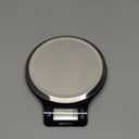 Amazon Basics Digital Kitchen Scale with LCD Display, Tare Function, Multiple Units, Weighs up to 11 Pounds, Batteries Included, Black and Stainless Steel