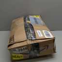 7 Pcs Full Size Christmas Comforter Set with 2 Pillowcases & 2 Shams, Rustic Snow Pine Forest Bedding for Kids and Adults, Cute Snowman Bed in a Bag with Flat Fitted Sheet