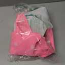 OurWarm Kids Felt Christmas Tree for Kids Wall, 35PCS DIY Felt Christmas Tree Set for Toddlers, Felt Tree for Kids to Decorate Christmas Wall Decorations Wall Hanging Christmas Tree (Pink)