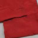 BEAUDRM Girl's Y2k Bow Baggy Pants Parachute Track Pants Wide Leg Loose Sweatpants Drawstring Joggers Hip Hop Dance, Red, Size: 8Y