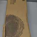 WOPITUES White Floating Shelves Set of 6, Wood for Bedroom, Modern Wall Decor, Bathroom Storage, Book Living Room[Upgraded]-White (HM011A) (16.5 Inch)