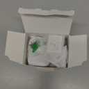 Outdoor & Indoor Security Camera,Pet Camera with Motion Detection, 2-Way Audio, Night Vision, Cloud & SD Card Storage,Bright White