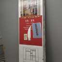 ClosetMaid Wire Closet Organizer System, Adjustable from 5 to 8 Ft., with Shelves, Hardware, Durable Steel, Fixed Mount Installation, White