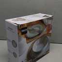 Melamine Dinnerware Sets, Service for 4. Unbreakable Dishes. Scratch Resistant Melamine Ware. Plates and Bowls. Dishwasher Safe Platos De Melamina Baroque Design. Beautifully Packaged Gift Box (12 Piece Set, Beige)