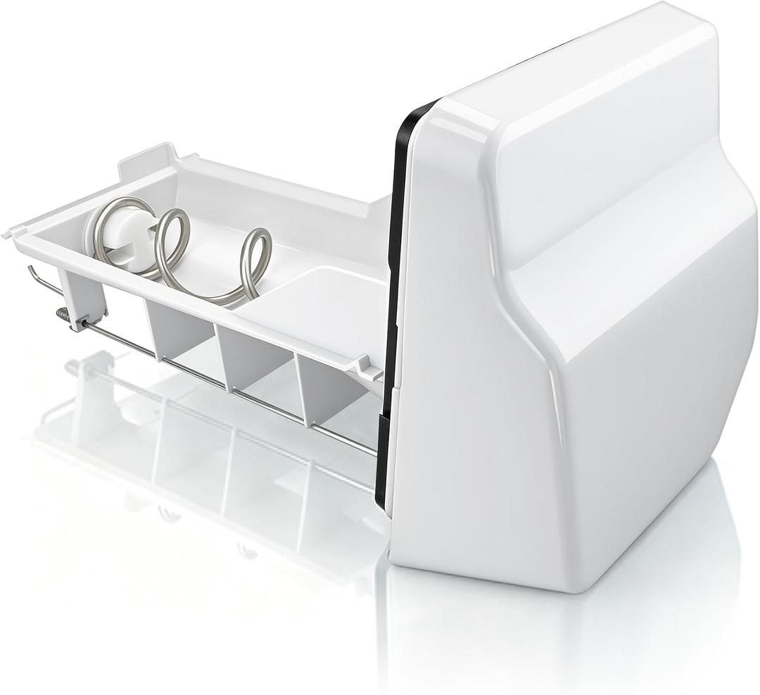 W11185686 Ice Container Compatible with Whirlpool Refrigerator WRX735SDBM00 WRX735SDHZ00 WRX735SDHV00 WRF555SDFZ08 WRF555SDHV01. OEM W11185686 Ice Bucket Replace W10309717 W10536669 etc. 