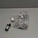 Vickerman 144 Warm White LED 2 Function Spider Light Set, 24' Christmas Light Set, Clear Wire