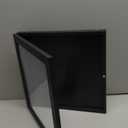 1 Pack 13" x 13" T-Shirt Display Frame Jersey Frame Display Case with UV Protection Acrylic, 1" Depth of Usable Space Shadow Box, Black Wood Display Case for Shirts, Jerseys, Memorabilia