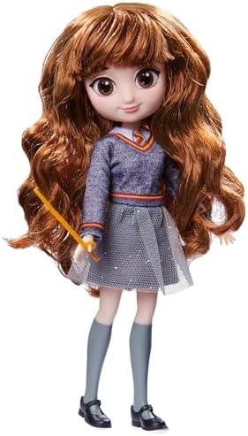 Wizarding World Harry Potter, 8-inch Hermione Granger Doll, Kids Toys for Ages 5 and up