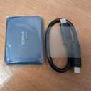 Crucial X10 4TB Portable SSD, Up to 2,100MB/s, USB 3.2 USB-C, External Solid State Drive, Compatible with Windows, Mac & Android, Durable Storage for Games, Photos & Files, Blue - CT4000X10SSD9-02