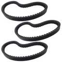 Drive Belt for Comet Manco 5959 203589 300 Series Go Kart TAV2 TAV30 (3 Pack)
