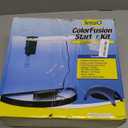 Tetra 3 Gallon Small Fish Tank, Aquarium Starter Kit, with Filter, Air pump, & Color Changing Light, Half Moon shape, for Gold Fish & Betta (3 Gallon (12.9 x 6.8 x 12.5 inches))