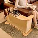 SHENGOCASE L Shaped Sofa Couch Corner Cat Scratching Post, Sisal Scratch Pad Mat, Couch Protector with Replaceable Sisal Scratcher