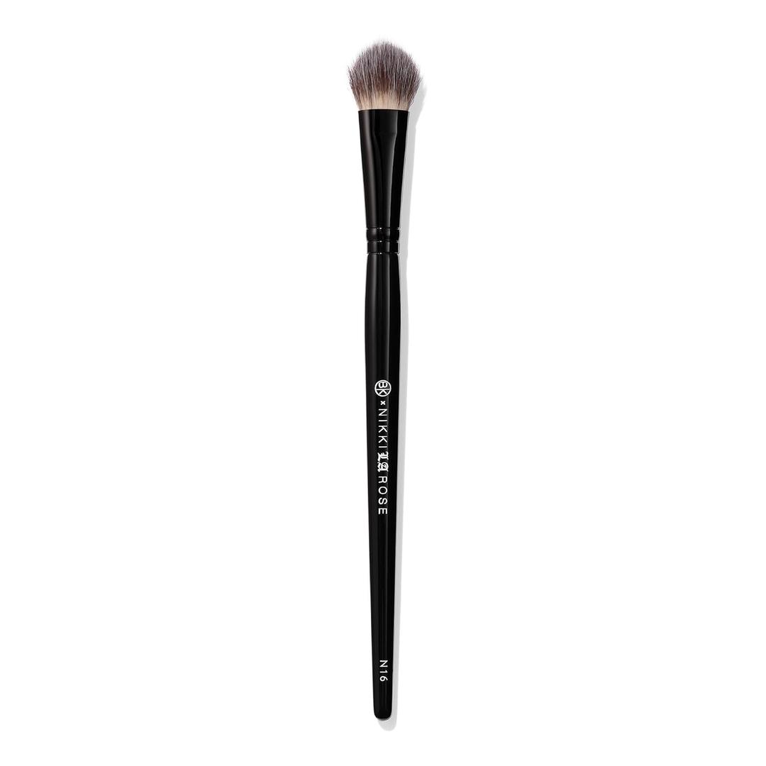 BK BEAUTY - NIKKI LA ROSE N16 PRO CONCEALER BRUSH Precision Blending for Under-Eye & Spot Concealing, Flawless Coverage Without Streaks