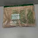 Gets Straw Clutch Purse for Women, Woven Beach Bag Summer Corssbody Purse Small Rattan Shoulder Bag for Travel (Raffia Fringed Khaki)