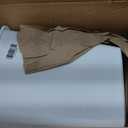 Rubbermaid Small Kitchen Bathroom Trash Can, 9 Gallons, White, Waste Basket for Under Counter/Kitchen/Office/Bedroom/Bathroom