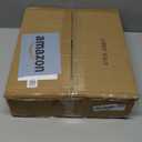 Paper Floor Lamp, Rice Paper Lamp for Living Room, Japanese Floor Lamp Rice Shade for Bedroom, Office& Living Room-Beige(Oval)