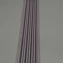 Surpahs 17.5 x 13.1 Inch Roll-Up Dish Drying Rack, Fits Sinks up to 16.5 Inch Wide, Heavy-Duty Premium Silicone, Strong Support, Non-Slip, Heat-Resistant, Warm Gray