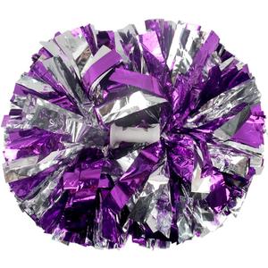 Hooshing 2/6/12PCS Pom Poms Cheerleading with Baton Handle Cheerleader Pompoms for Cheering Sports Games Dancing Party Team Spirit