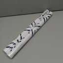 2 x Floralplus Peel and Stick Wallpaper Boho Removable Casual Stripes Modern Wallpaper Renter Friendly Contact Paper for Home Decor Countertops Cabinet 17.7 in x 118 in