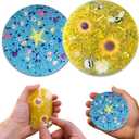 2 Pack Picky Pad, Skin Picking Fidget Toys, Picking Pad, Picky Pad Fidget, Sensory Pick Pad, Picky Pads Gift for Adults with Anxiety, ADHD, Trichotillomania Fidget Toys, Dermatillomania