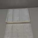 200 Pack 9 Pocket Trading Card Binder Pages, Holds 3600 Cards, Thickened Binder Sleeves, 3 Ring 9 Pocket Sheets for Sports Cards, Coupons Cards