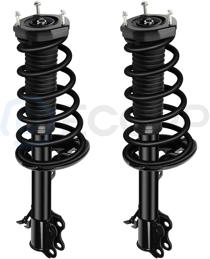 ECCPP Complete Struts Spring Assembly Rear Struts Shock Absorber Fit for 1999 2000 2001 2002 2003 for Lexus RX300 2001 2002 2003 for Toyota Highlander Set of 2