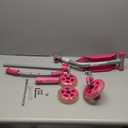 Razor Jr. Lil Kick 3-Wheel Kick Scooter for Younger Children (Ages 3+), Max Rider Weight 44 lb (20 kg), Pink