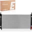 2370 Radiator Compatible with Chevy Silverado Suburban GMC Yukon Sierra Tahoe Escalade Hummer H2 4.3L 4.8L 5.3L 6.0L 6.2L Engine Radiator, 34", with TOC & with EOC