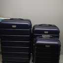 Coolife Luggage 3 Piece Set Suitcase Spinner Hardshell Lightweight TSA Lock