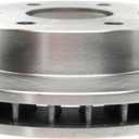 ACDelco Silver Front Brake Rotor 18A258A | GM 19241852 Brake Rotors for Select Chevy Tahoe, Chevrolet K1500 Suburban, Cadillac Escalade, GMC Yukon, and more