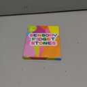 Sensory Fidget Toys for Kids Adults 24 PC Silicone Worry Stone Travel Toy for Autism ADHD Teens Calm Down Quiet Anxiety Fidgets for Classroom Stress Toy Christmas Stocking Stuffer Gift for Kid (24PC)