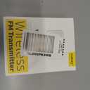 Nulaxy Bluetooth FM Transmitter for Car, Wireless Car Bluetooth V5.0 Adapter with Big Color Screen, Support QC3.0 Fast Charging, Hands-Free Call, MP3 Music Player BASS&TRE Booster, TF Card AUX-KM28 (Black)