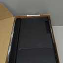 Klearlook Upgraded Adjustable Keyboard Tray for Above Desk & Under Desk Use - Ergonomic Sit-Stand Keyboard Riser with 360 Rotation, 24.4"10" Keyboard Stand with Wrist Rest & Storage Drawer - Black