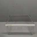 2188656 Crisper Bin, compatible with Whirlpool Refrigerator,Fridge Drawers,Kenmore Refrigerator Parts,Whirlpool Shelf Replacement- WP2188656,2188656 Fridge Crisper Drawer (Upper)