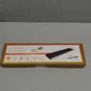 LUMENGY Paver Light Slim 0.5x14 Inch Glare-Free Steel Brick Lighting for Pavers, Walls, Driveway & Pathway Borders 5000K Warm White, Waterproof, Drive-Over Rated - 12V AC/DC