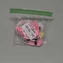 Sensory Chew Necklaces for Girls, 6 Pack Autism Teething Necklace Chew Toys Sensory for Kids with ADHD or Special Need, Silicone Chewable Necklaces Reduces Chewing Fidgeting for Children Adults Chewer