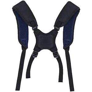 DYNWAVE Golf Bag Strap Golf Stand Bag Shoulder Strap Adjustable Lightweight Easy to Put on Universal Golf Bag Backpack Straps Dual Shoulder Straps