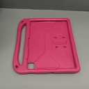 ATOOZ Kids Case for iPad air 13 inch 2024 2025 2026 (M2 M3 M4) / iPad Pro 13 inch (M4 M5), Cover with Shockproof Handle Stand for iPad Pro 13 7th /8th Gen 13" Tablet (Rose)